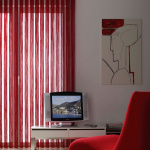 Ukázka proužkové žaluzie