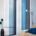 Ukázka proužkové žaluzie