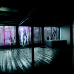 Ukázka proužkové žaluzie