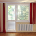 Ukázka proužkové žaluzie