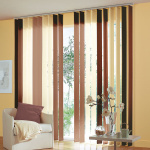 Ukázková vertikální žaluzie