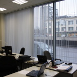 Ukázková vertikální žaluzie