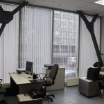 Ukázková vertikální žaluzie