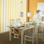 Ukázková vertikální žaluzie