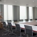 Ukázková vertikální žaluzie