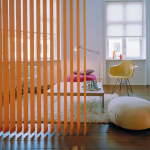 Ukázková vertikální žaluzie