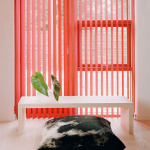 Ukázková vertikální žaluzie