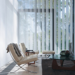 Ukázková vertikální žaluzie