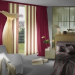 Ukázková vertikální žaluzie