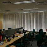 Ukázková vertikální žaluzie