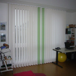 Ukázková vertikální žaluzie