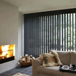 Ukázková vertikální žaluzie