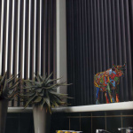 Ukázková vertikální žaluzie