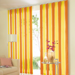 Ukázková vertikální žaluzie