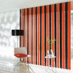 Ukázková vertikální žaluzie