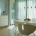 Ukázková vertikální žaluzie